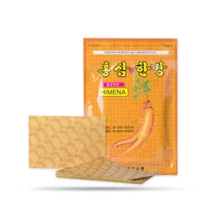 Cao Dán Hồng Sâm Himena Hàn Quốc Giảm Nhức Mỏi Hiệu Quả