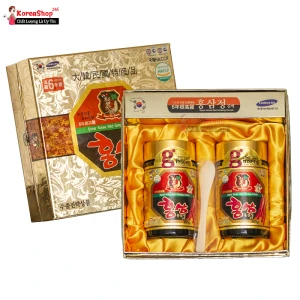 Cao Hồng Sâm Hộp Giấy Kanghwa 2 Lọ x 250gr