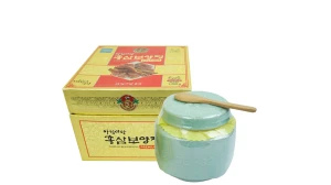 Cao Hồng Sâm Linh Chi Núi Geumsan Hũ Sứ 1,2kg Hàn Quốc