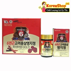 Cao Hồng Sâm Linh Chi Taewong Food Hàn Quốc 240g x 2