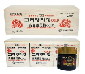 Cao Linh Chi Đỏ Hộp Gỗ Thượng Hạng