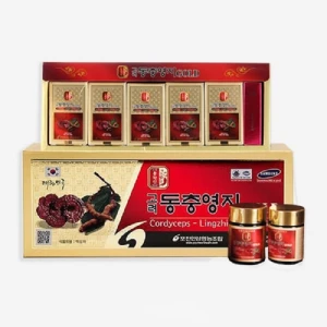 Cao Linh Chi Đông Trùng Hạ Thảo 5 Lọ 50g