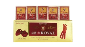 Cao linh chi hồng sâm ROYAL Hàn Quốc