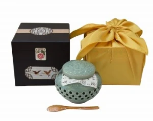 Cao Sâm Hoàng Đế Hộp Gỗ Hũ 1KG