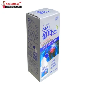 Dầu Hàn Quốc Sinsin Mulpas 120ml Giảm Đau Nhức Xương Khớp Hiệu Quả