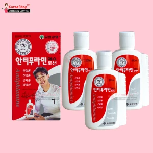 Dầu Nóng Xoa Bóp Antiphlamine Hàn Quốc 100ml (Mẫu Mới Nhất)