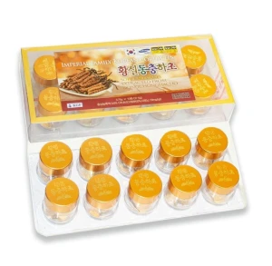 Đông Trùng Hạ Thảo Dạng Viên Của Hàn Quốc Hộp 10 Viên