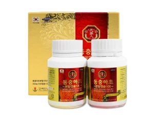 Đông Trùng Hạ Thảo Dạng Viên Dongchoonghacho Power Capsule