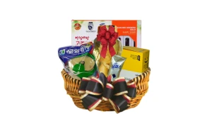 Giỏ Quà Tết Hàn Quốc Biếu Sếp Thể Hiện Đẳng Cấp Người Nhận