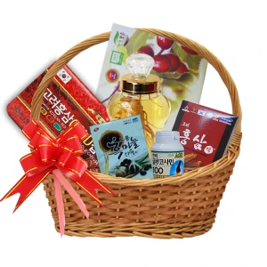 Giỏ Quà Tết Hàn Quốc Bình An Tặng Những Người Thân Yêu