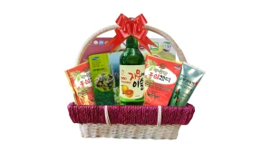 Giỏ Quà Tết Hàn Quốc Tặng Công Nhân Ý Nghĩa