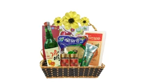 Giỏ Quà Tết Hàn Quốc Tri Ân Khách Hàng Và Đối Tác