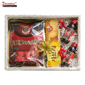 Giỏ Quà Tết Hàn Quốc Ý Nghĩa Cho Công Nhân Dịp Năm Mới