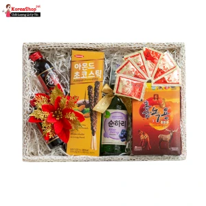 Gói Quà Tết Hàn Quốc Ý Nghĩa Dành Cho Nhân Viên