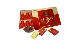 Hồng Sâm Hàn Quốc Thái Lát Tẩm Mật Ong