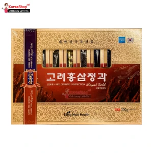 Hồng sâm tẩm mật ong nguyên củ Kanghwa Hàn Quốc 300g