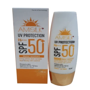 Kem chống nắng AMISILK Hàn Quốc hộp 70ml