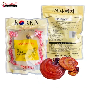 Nấm Linh Chi Hàn Quốc Túi Vàng