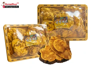 Nấm Linh Chi Thượng Hoàng Hàn Quốc Loại 1