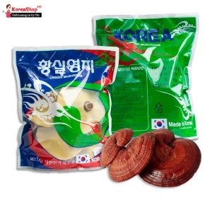 Nấm Linh Chi Túi Xanh Hàn Quốc