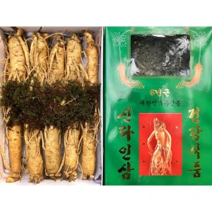 Nhân Sâm Tươi Hàn Quốc 10 Củ Trên 1 kg