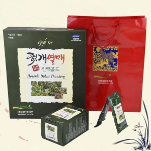 Nước Bổ Gan Giải Độc Hovenia Dulcis Greenbio 30 Gói