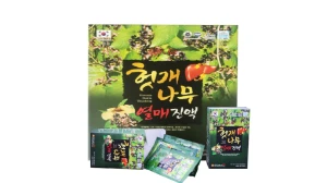 Nước Bổ Gan, Giải Rượu Hovenia Dulcis Hanil 70ml*30 Gói