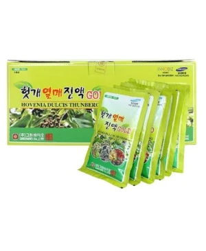 Nước Bổ Gan Hovenia Dulcis Thunberg Hàn Quốc