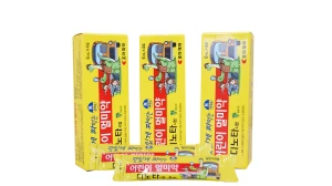 Nước Chống Say Xe Trẻ Em CHO-A Hàn Quốc Màu Vàng