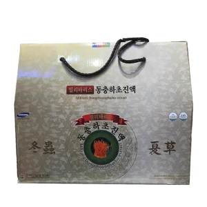 Nước Đông Trùng Hạ Thảo Bio hộp 30 gói * 80ml