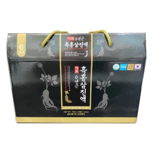 Nước Hắc Sâm Korea Black Red Ginseng Liquid Cao Cấp Hàn Quốc
