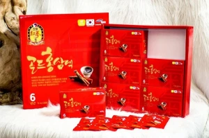 Nước Hồng Sâm 6 Năm Tuổi Hàn Quốc Dạng Gói