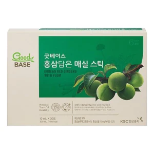 Nước Hồng Sâm Good Base KGC Mơ Xanh 10ml 30 Gói