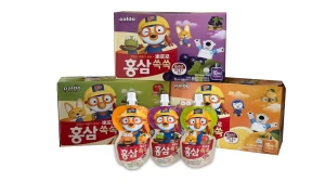 Nước Hồng Sâm Trái Cây Paldo Pororo Hàn Quốc (hộp 10 gói)