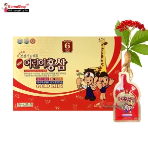 Nước Hồng Sâm Trẻ Em Hươu Cao Cổ Gold Kids