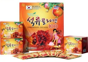 Nước Lựu Collagen Hàn Quốc Kanghwa 80mlx30 Gói
