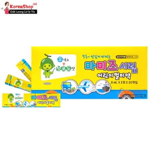 Nước Uống Chống Say Xe Firson Hàn Quốc Hộp Màu Vàng