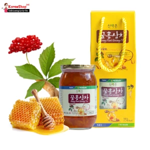 Sâm Ngâm Mật Ong Nong Hyup Hàn Quốc 580gr