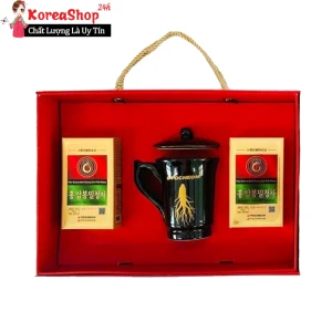 Set Quà Tết Tài Lộc Pocheon Korea Red Ginseng Ý Nghĩa