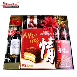 Set quà Tết Xuân An Khang - Đón Tết mạnh khoẻ, tài lộc, may mắn