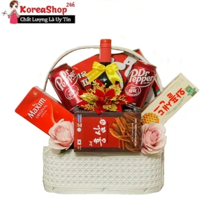 Set Quà Tết XUÂN SUM VẦY Mang Tài Lộc, May Mắn, Bình An Đến Bạn