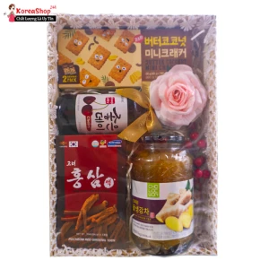 Set Quà Tết Xuân Viên Mãn - Cho Hạnh Phúc Thêm Tròn Đầy