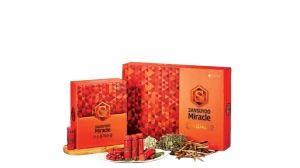 Tăng Lực Nam Sơn Thù Du 30 Ống CHUNHO Hàn Quốc