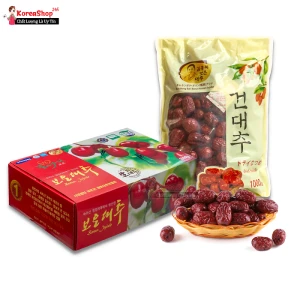 Táo Đỏ Sấy Khô Hàn Quốc 1kg