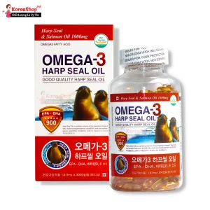 Tinh Dầu Hải Cẩu Hàn Quốc New Omega 3 Harp Seal Oil
