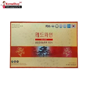Tinh Dầu Thông Đỏ Red Pine Hàn Quốc Chính Hãng