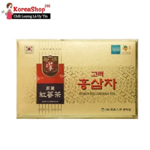 Trà Hồng Sâm Buleedang Hàn Quốc 100 Gói