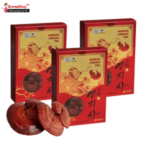 Trà Linh Chi Đỏ Pocheon Hyolim 100 Gói Hàn Quốc