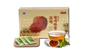 Trà Linh Chi KGS 300GR Hộp 100 Gói