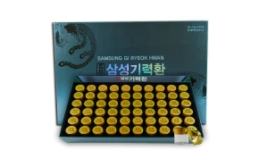 Viên Bổ Não Chống Đột Qụy Hàn Quốc Samsung Gi Ryeok Hwan